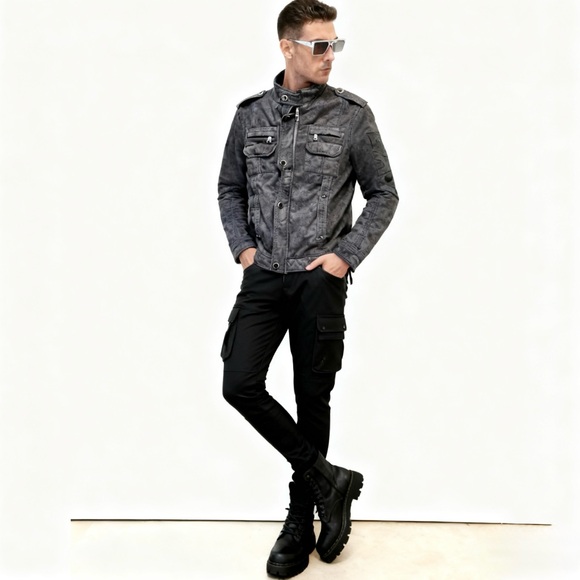 Motorbike jacket (S) - Picture 1 of 5